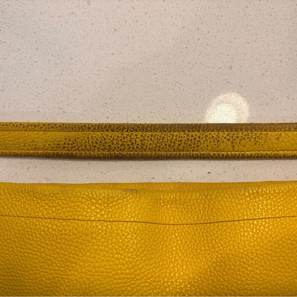 Coach Vibrant Yellow Shoulder Bag - Picture 5 of 16